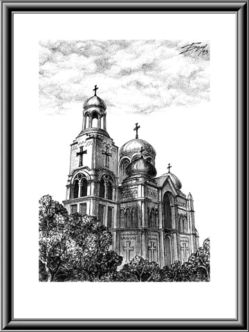Varna - Cathedral